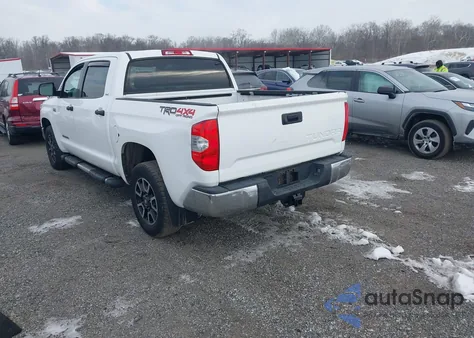 2019 Toyota Tundra Sr5 5.7L V8 из США, поврежденный, VIN 5TFDY5F13KX780285